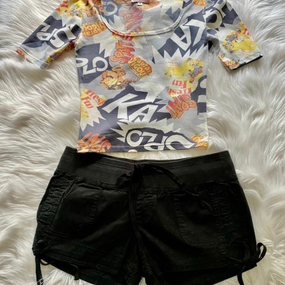 Vintage Top Zoe Garbo - Picture 3 of 3